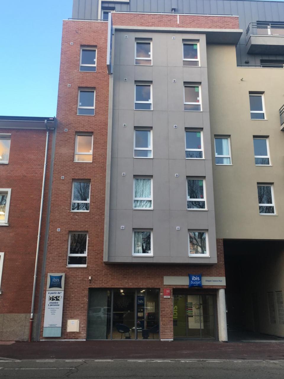 Ibis Budget Dieppe Centre Port Экстерьер фото