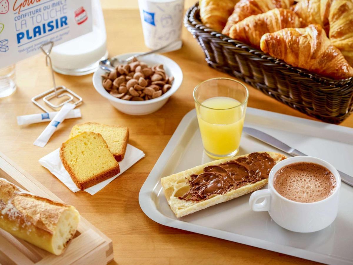 Ibis Budget Dieppe Centre Port Экстерьер фото